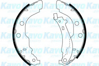 KAVO PARTS bs7424 -  Комплект тормозных колодок